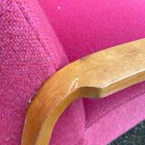 Armchairs by Joseph-André Motte, model 740, Steiner edition, circa 1958.