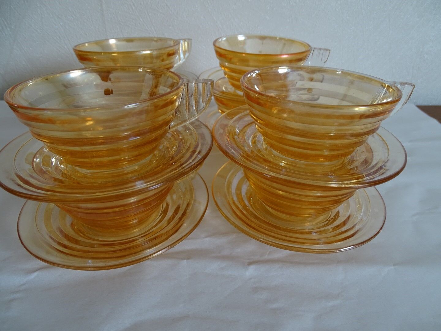Set of 8 cups coffee "Gondolo"