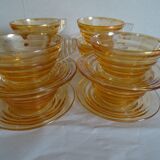 Set of 8 cups coffee "Gondolo"