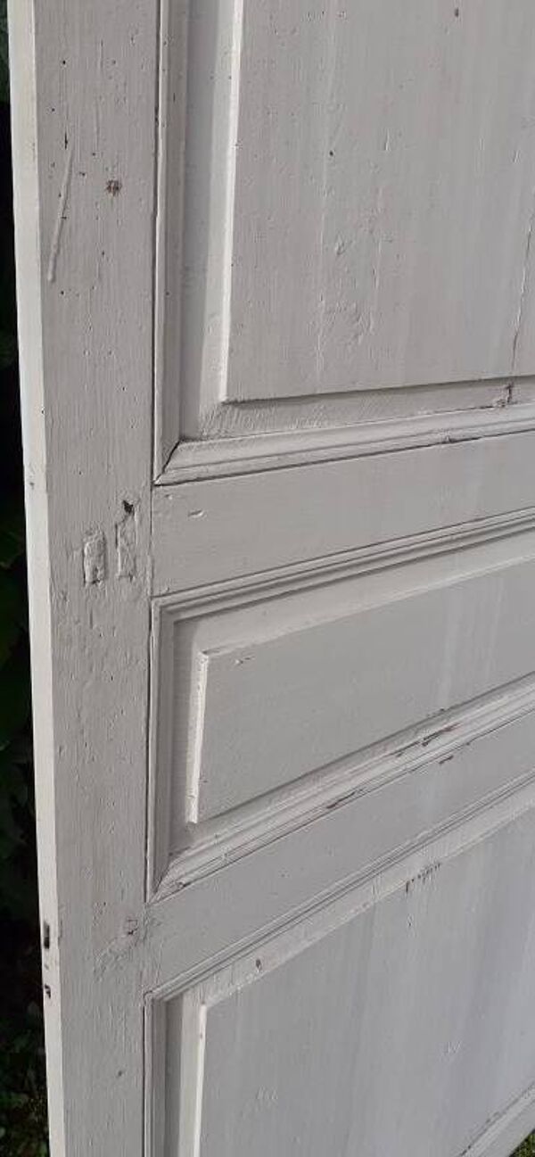 Petite porte de placard XVIII° h171,5x87,5cm ancienne