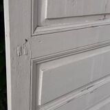 Small 18th century cupboard door h171.5x87.5cm old