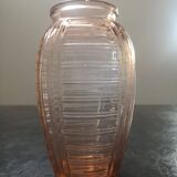 Art deco glass vase 1930