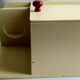 Armoire de toilette vintage 27 x 37cm