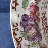 Longwy Japanese model hollow round dish diam 25.7 cm