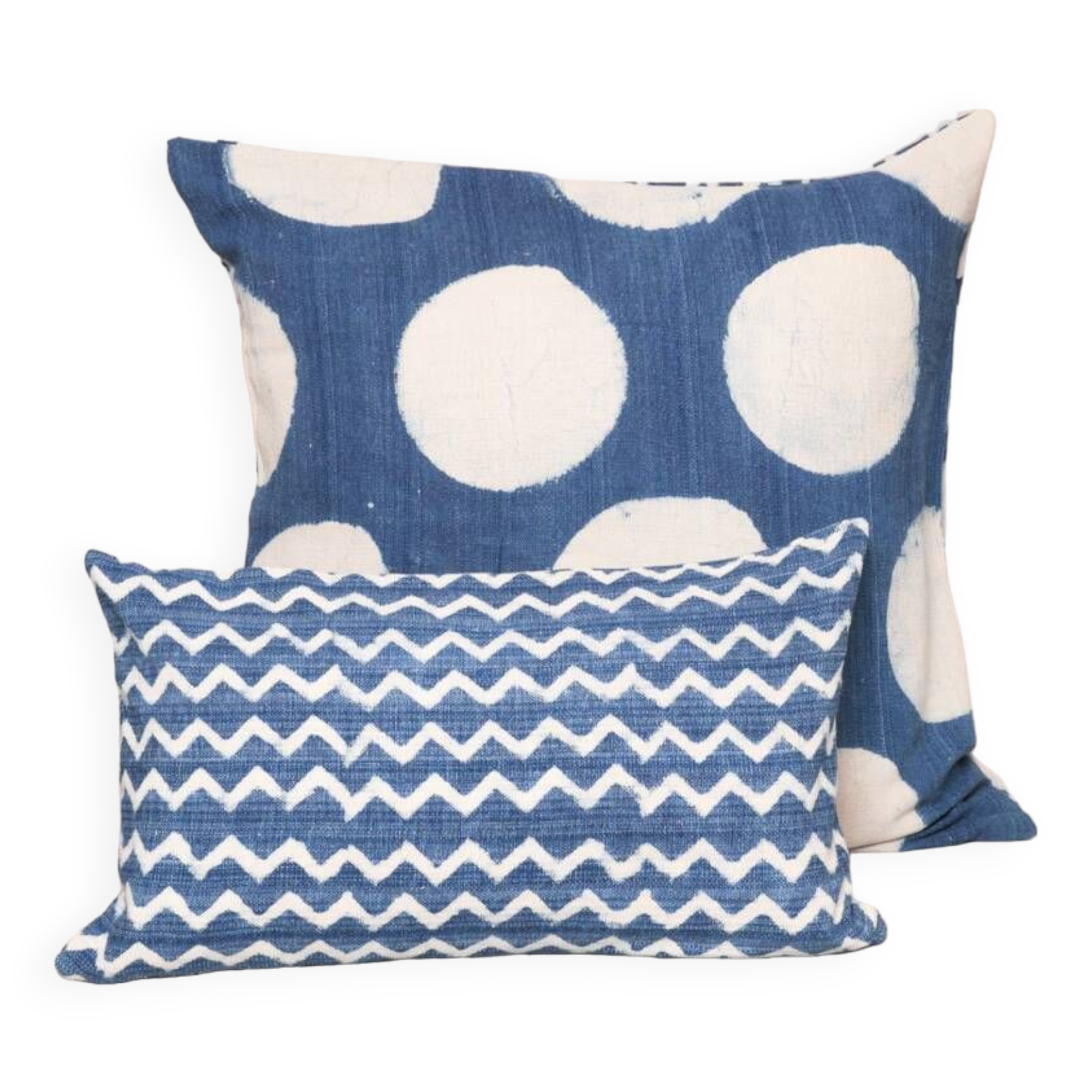 Indigo Moon Cushion