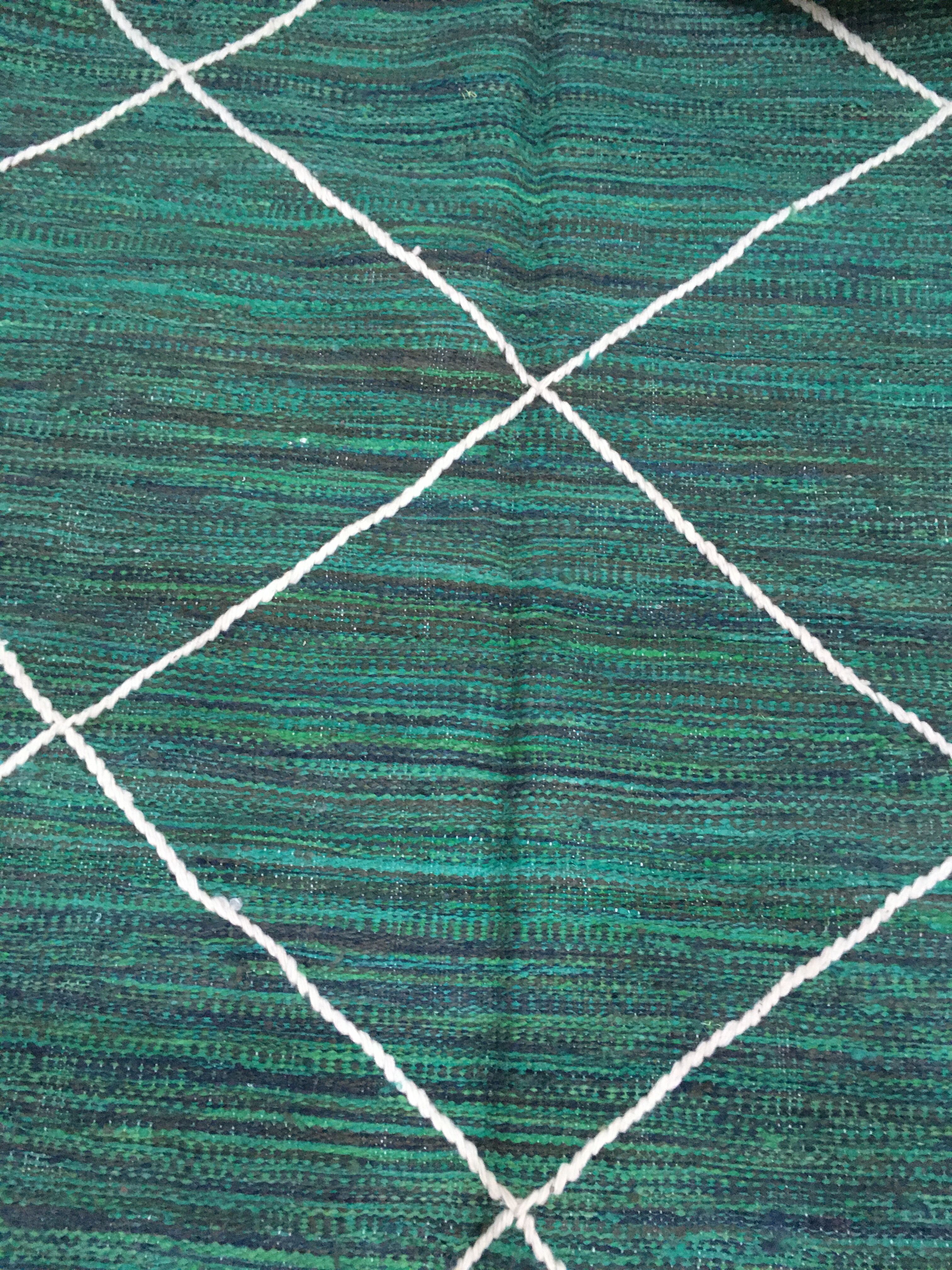 Carpet Kilim Berber Moroccan Zanafi 2m92 x 1m98