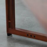 Beautifully designed rectangular Art Deco coffee table