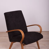 Model 53 Armchairs by Jaroslav Smidek for TON, 1960s, Set of 2