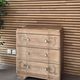 Art Deco chest of drawers