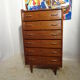 Vintage rag chest of drawers from the 60s