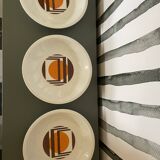 Lot d’assiettes creuses 70