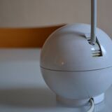 Vintage 80s 1980s white postmodernist table lamp