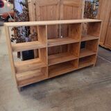 Locker furniture on feet