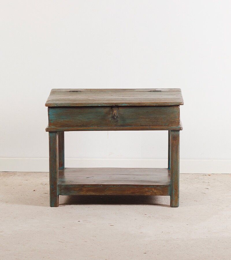Vintage wooden children's desk