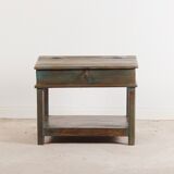 Vintage wooden children's desk