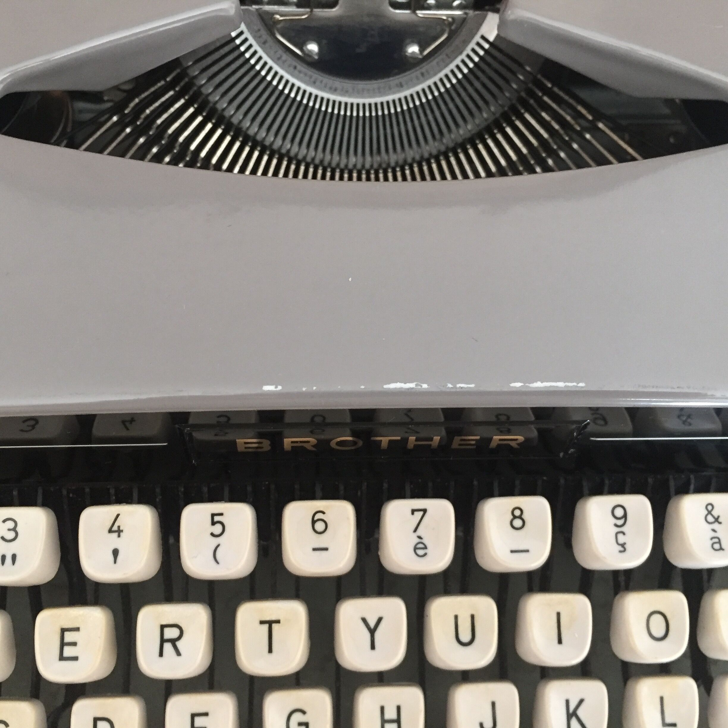 Brothers typewriter 1964