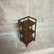 rattan shelf