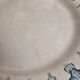 Set of 6 antique flat plates Gien – Terre de Fer – Bengal model