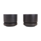 Pair of vintage Arabia Finland flower pots by Richard Lindh