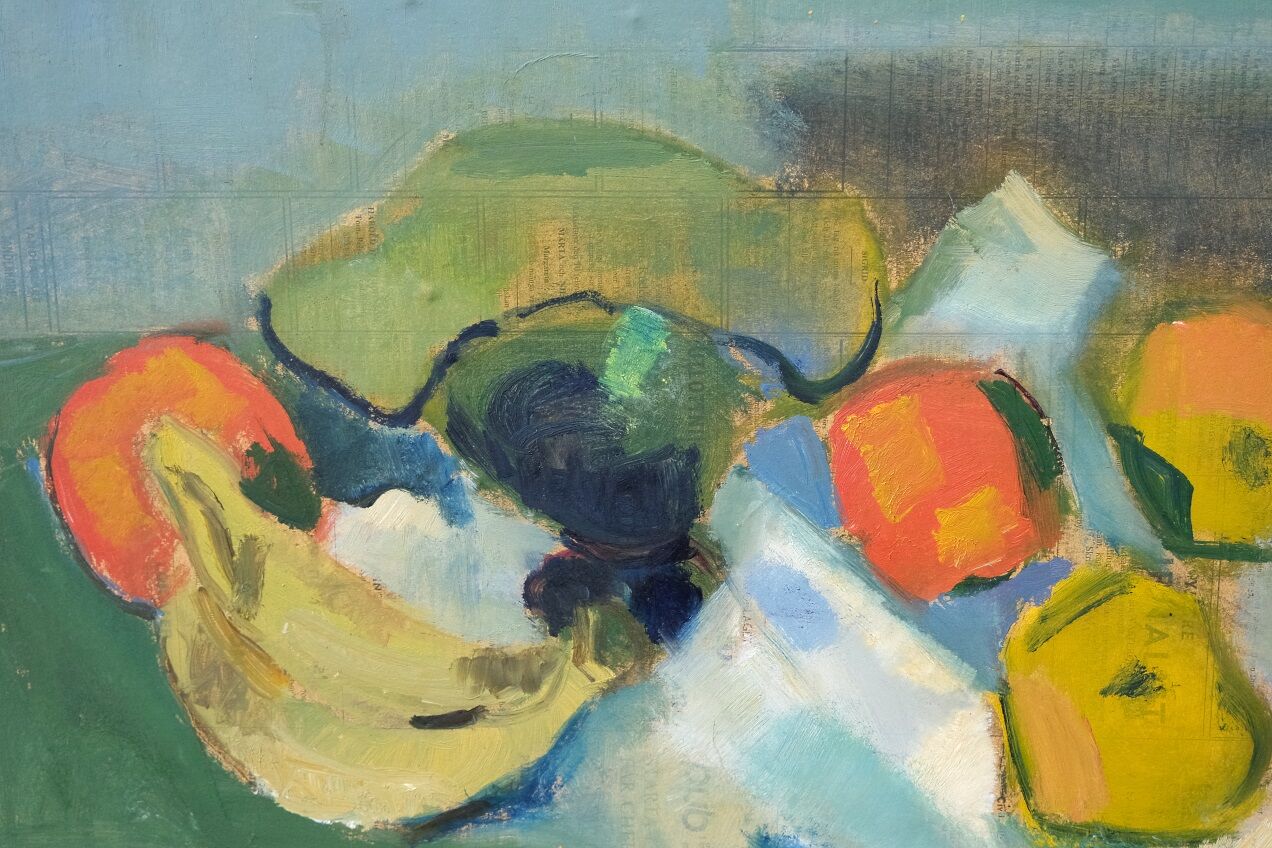 Nature morte moderne, années 1960, Gösta Liljedahl (1908-1993)