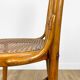 Pair of chairs bistro tanned Mundus Ungvar Ungarn 1900