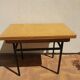 Vintage 50s wallet table