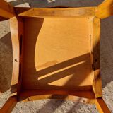 pair of caned chairs, Stella brand