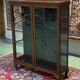 English Art Nouveau showcase, early 20th century