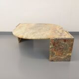 Vintage marble coffee table from the 70s