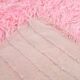 3x10 Dusty Pink Vintage Runner Rug 98x314Cm