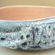 Oval enamelled ceramic dish, signed Jean Austruy, 50s/60s design