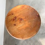 4 hammered brutalist stools