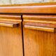 Low buffet, vintage teak storage unit by Hulsta, circa 1970s.