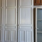 4 partition doors, 19th century.