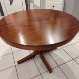 Table extensible Baumann vintage années 1970