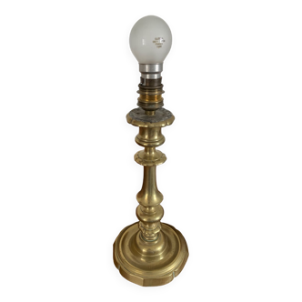 Brass lamp base