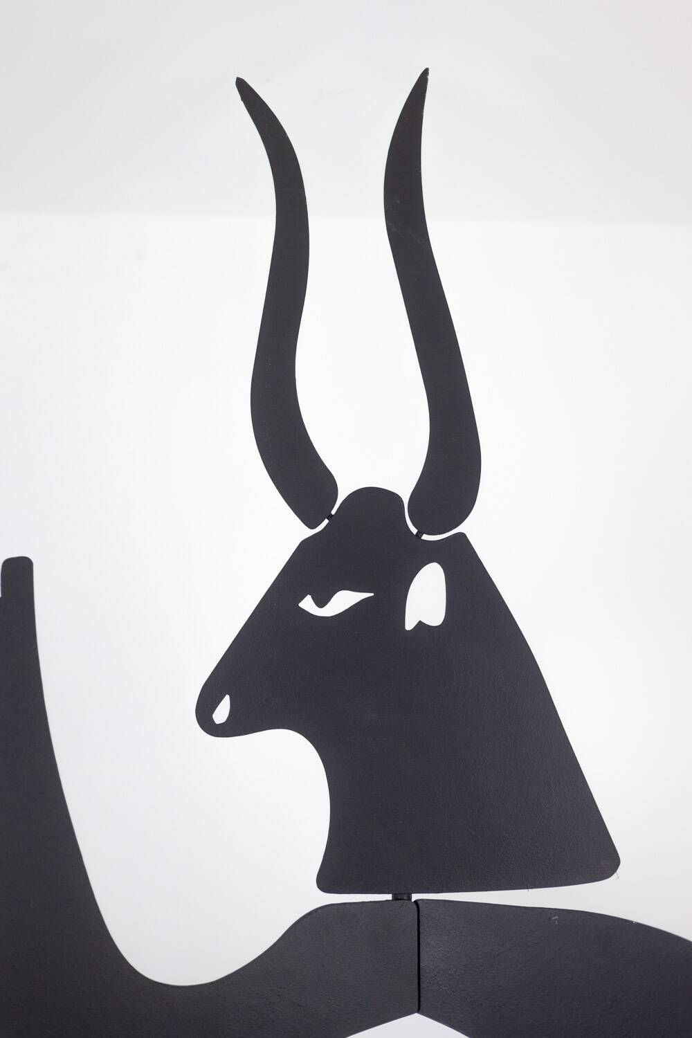 Antonine de Saint Pierre. Sculpture “Tauride”. Contemporary work.