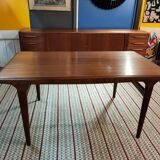 Table a manger en teck , Johannes Andersen pour Uldum