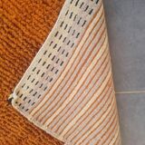 Moroccan wool rug - Terracotta rug