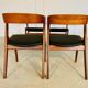 Danish vintage dining chairs by Kai Kristiansen for Schou Andersens MøbelFabrik