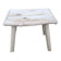 Small stool in raw wood