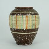 carstens mid century VASE multicolored decor model 526-17