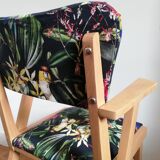 Chair bridge feet compass renovated jungle