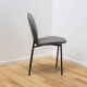 Checkerboard design chair