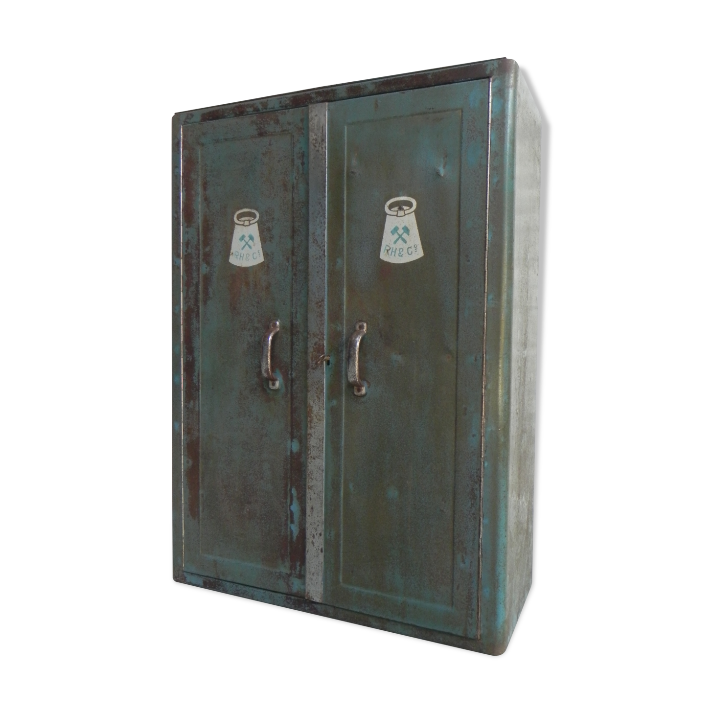 Industrial steel tool cabinet, hanging model, HR and Co