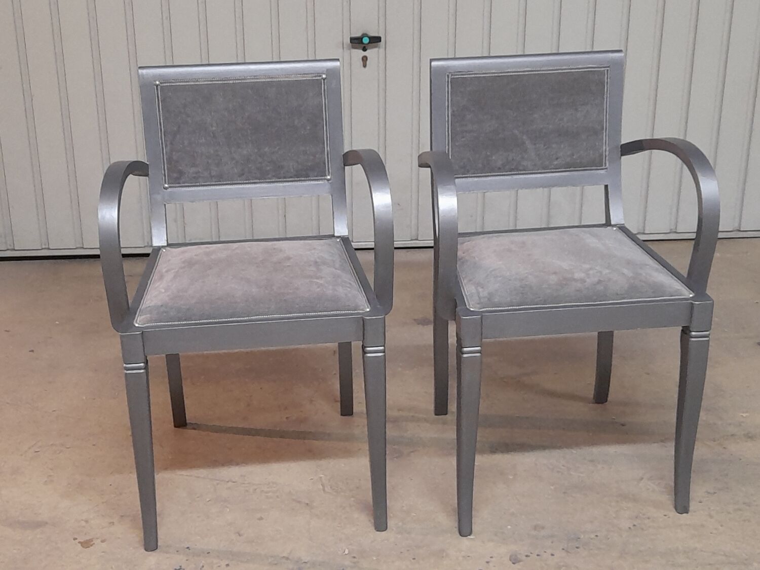 Pair of armchairs 60s
