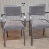Pair of armchairs 60s