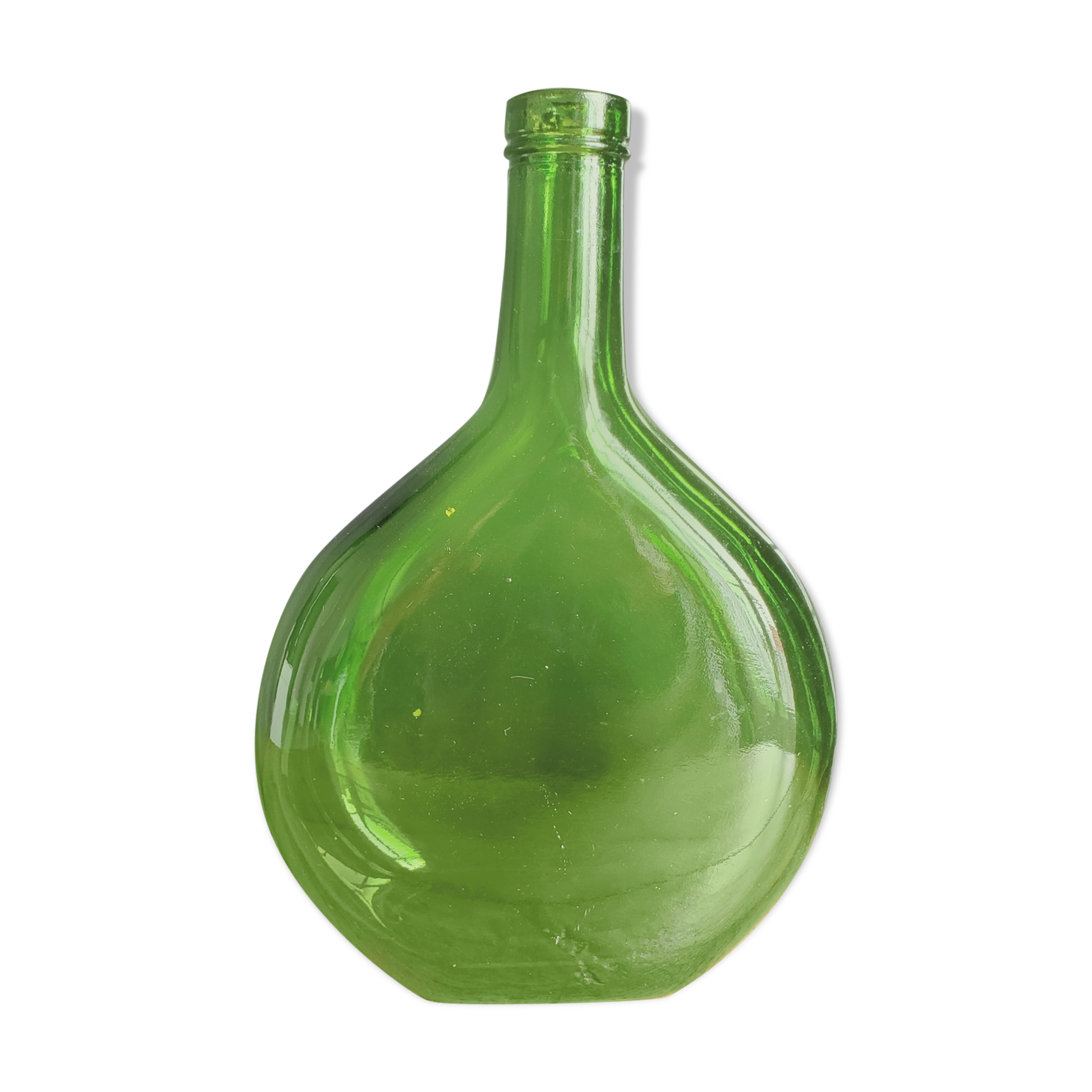 Old glass bottle