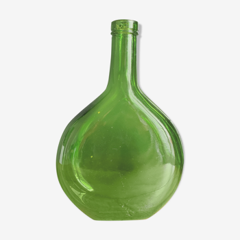 Old glass bottle