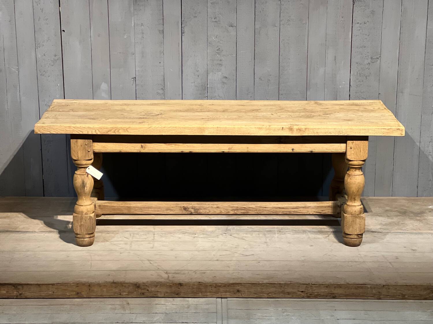 Faded Oak Farmhouse Table